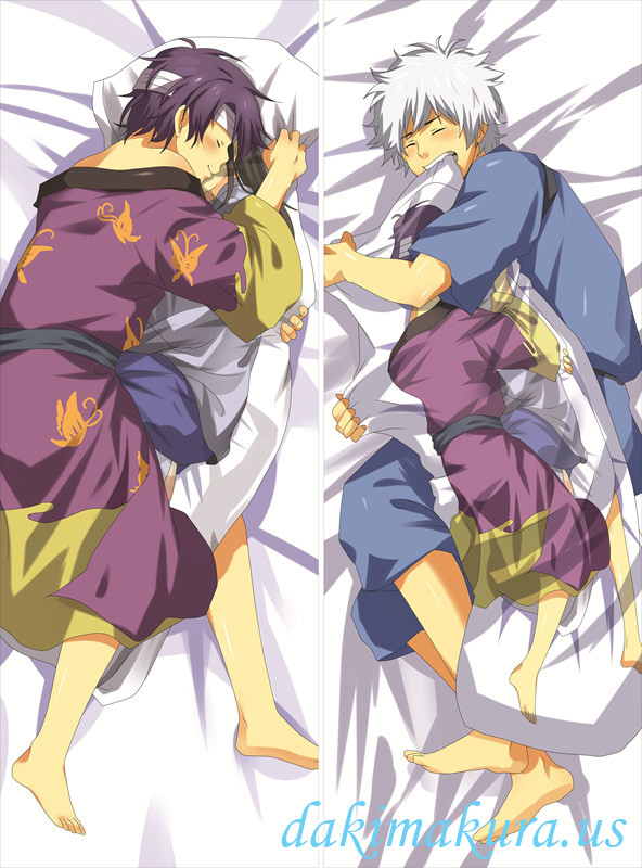 Gintama - Gintoki Sakata Anime Dakimakura Hugging Body Pillow Cover